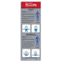 Body-Solid Chest Fly/Rear Delt Machine Instructional Placard