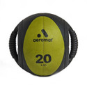 Aeromat 20 lb Dual-Handle Medicine Ball