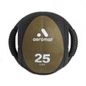 Aeromat 25 lb Med Ball with Grips