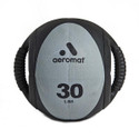 Aeromat 30 lb Weighted Fitness Ball with Handles