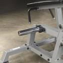 Body-Solid Commercial Plate-Loaded Leg Curl Machine