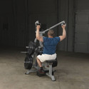Body-Solid Leverage Lat Pull Down Machine