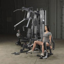 Body-Solid Bi-Angular Home Multi-Gym w/ Inner Outer Thigh Option