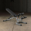 Body-Solid Flat Incline Decline Weightlifting Bench