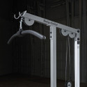 Body-Solid (#GLM83) Plate-Loaded Lat Machine High Pulley