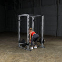 Body-Solid (#GPR378) Pro Power Rack Low Row Exercise