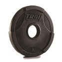 Troy GO-U Urethane Olympic Plate - 5 lb
