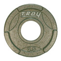 Troy 2.5 lb Cast Iron Weight Lifting Plate
