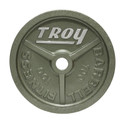 Troy 100 lb Machined Weight Plate