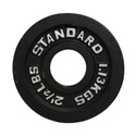Troy USA Sports 2.5 lb Cast Iron Weight Plate