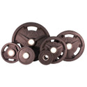 Troy VTX Rubber Weight Plates