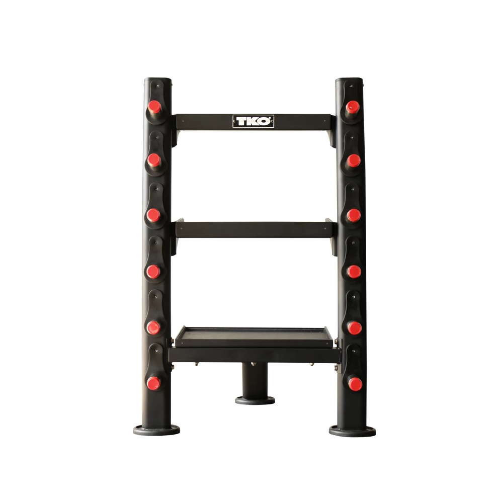 TKO Gym Cable Attachment Rack | 848ACR-BK | Free Shipping