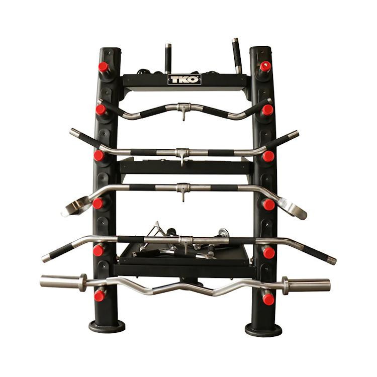 TKO Gym Cable Attachment Rack | 848ACR-BK | Free Shipping