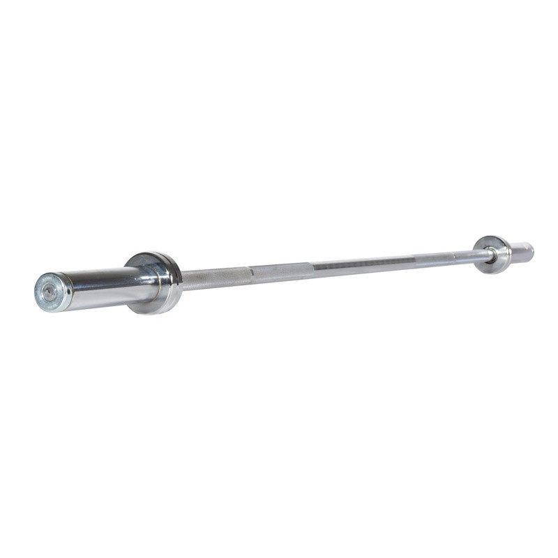York (#32114) 6' Hard Chrome Olympic Bar Gtech Fitness