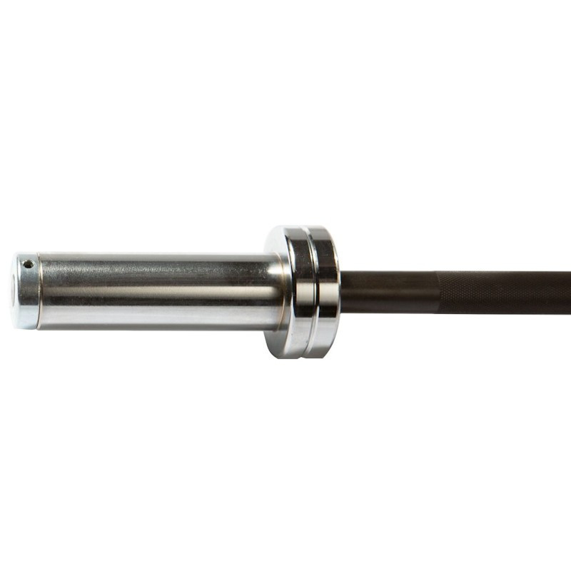 York (#32123) 5' Black Oxide Olympic Bar | Gtech Fitness