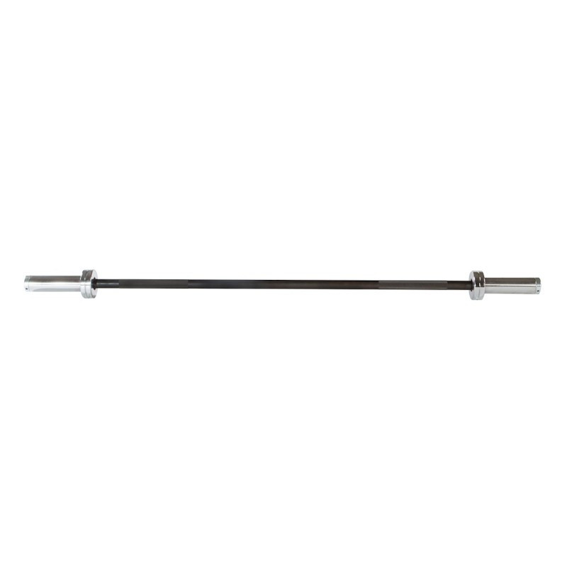 York (#32123) 5' Black Oxide Olympic Bar | Gtech Fitness