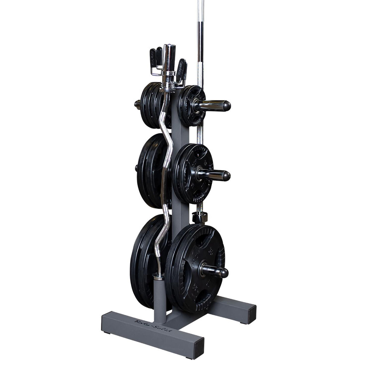 Body-Solid (#WT46) Olympic Weight Tree | Gtech Fitness