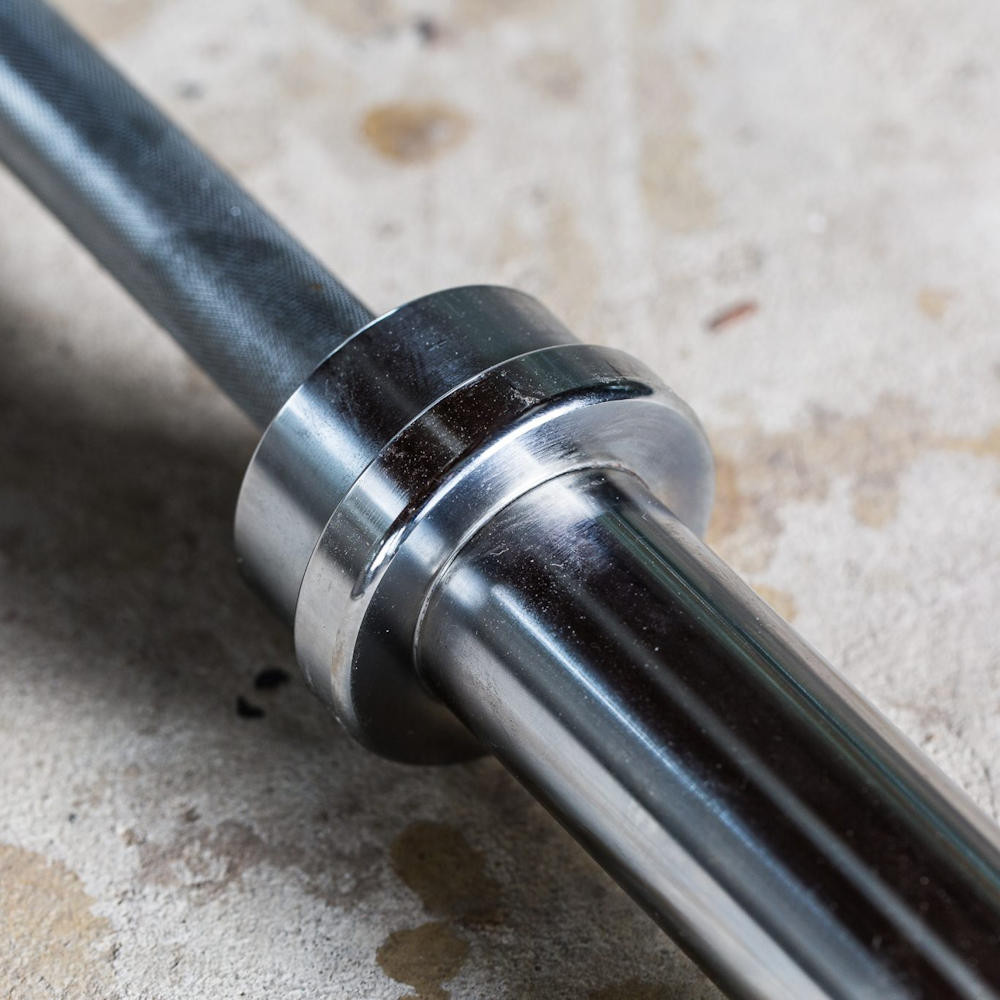 York Barbell (#32004) 7' Olympic Power Bar Gtech Fitness