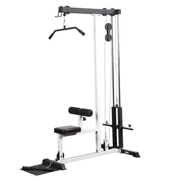 York Barbell (#48051) FTS Lat Pulldown Machine Gtech Fitness