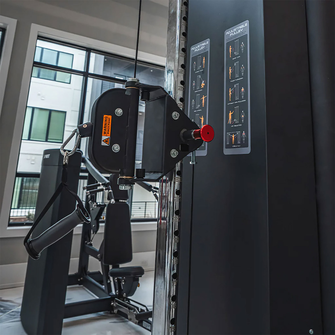 TKO (7030-B) Cable Crossover Machine | Commercial-Grade
