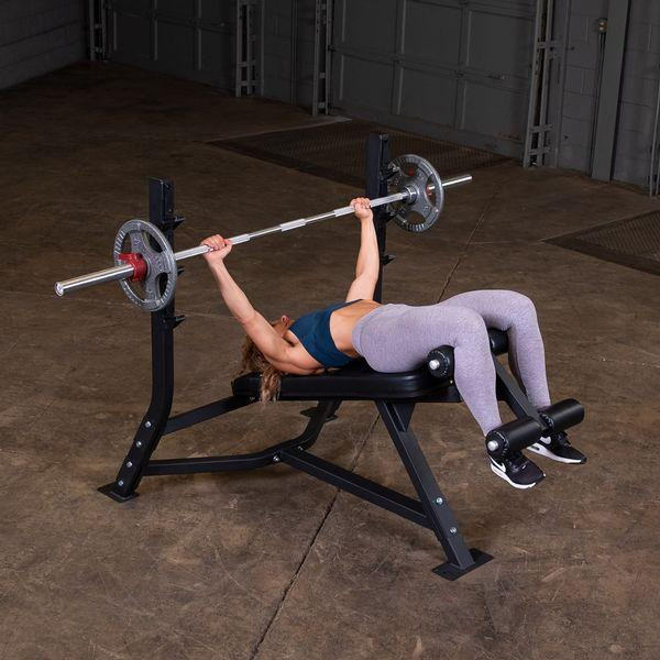 Body-Solid (#SODB250) Decline Bench Press Gtech Fitness
