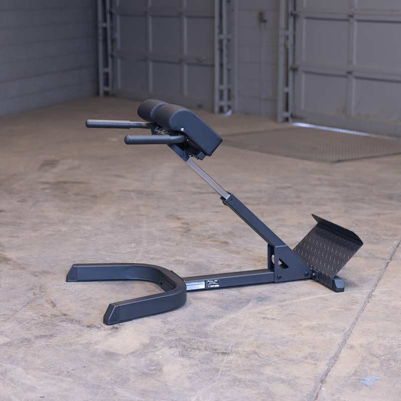 Body-Solid (#GHYP345B) Hyperextension Bench Gtech Fitness