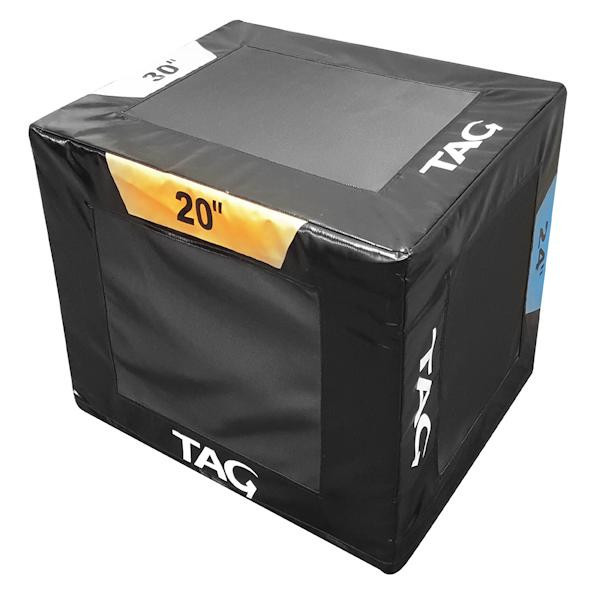 TAG Fitness 3-Way Soft Plyo Box | Gtech Fitness