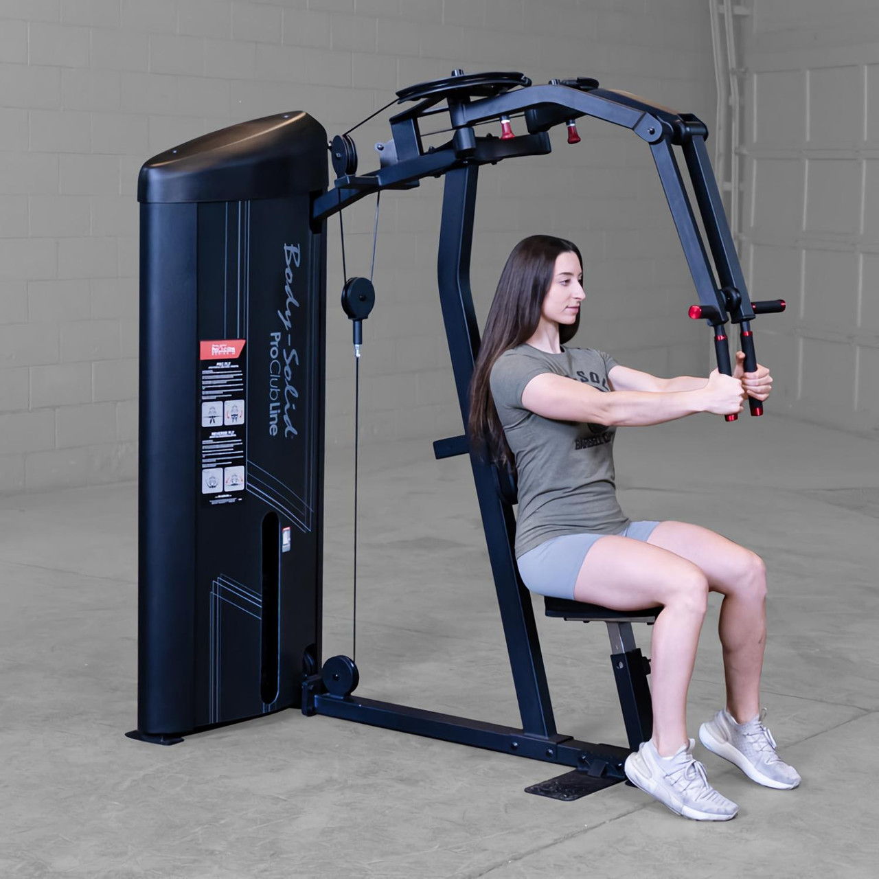 Body-Solid (S2PECX) Series II Pec Fly/Rear Delt Machine