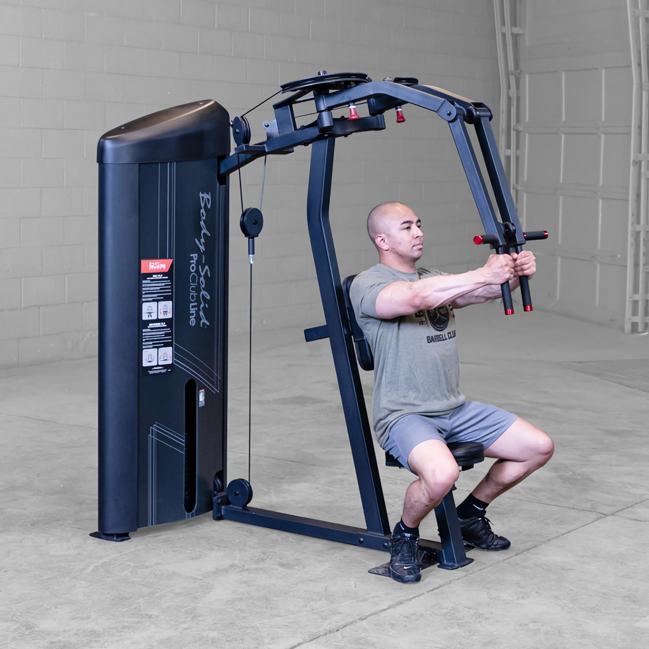 Body-Solid (#S2PECX) Series II Pec Fly/Rear Delt | Gtech Fitness