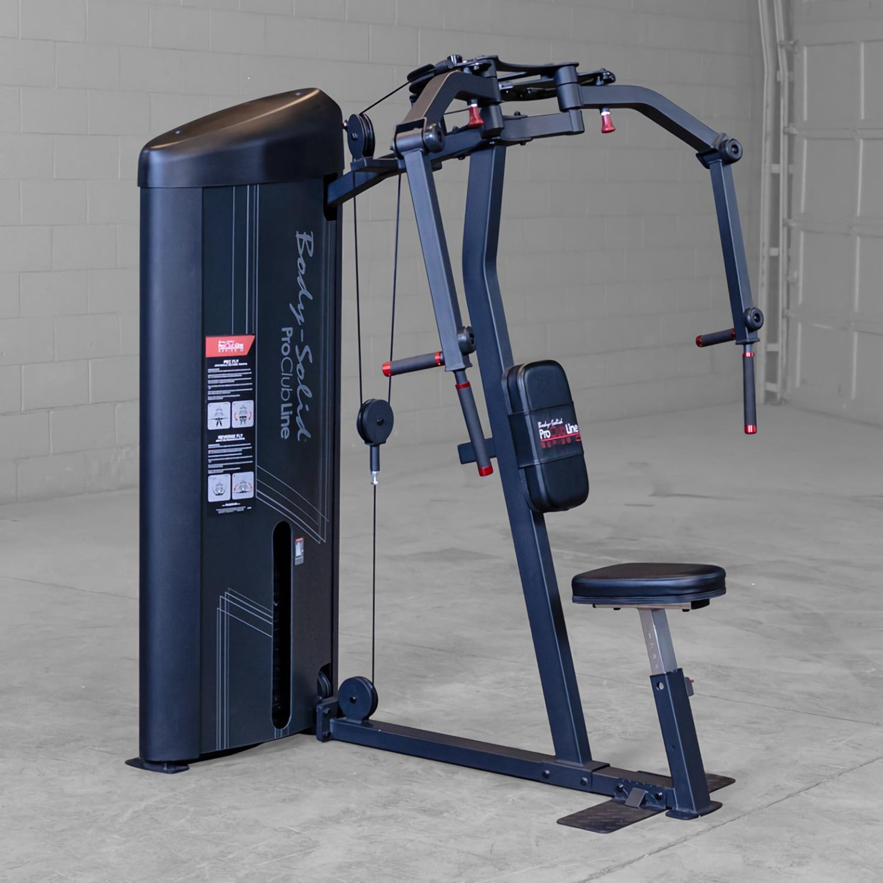 Body-Solid (S2PECX) Series II Pec Fly/Rear Delt Machine
