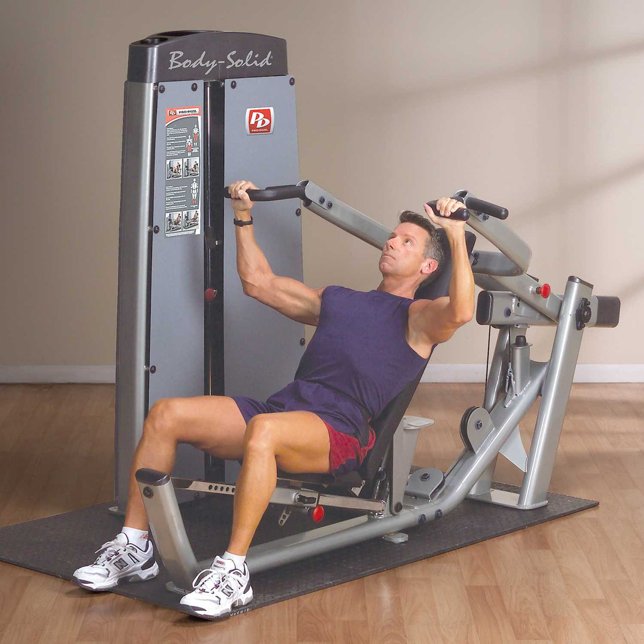 Body-Solid (DPRS-SF) Multi-Press Machine | Free Shipping