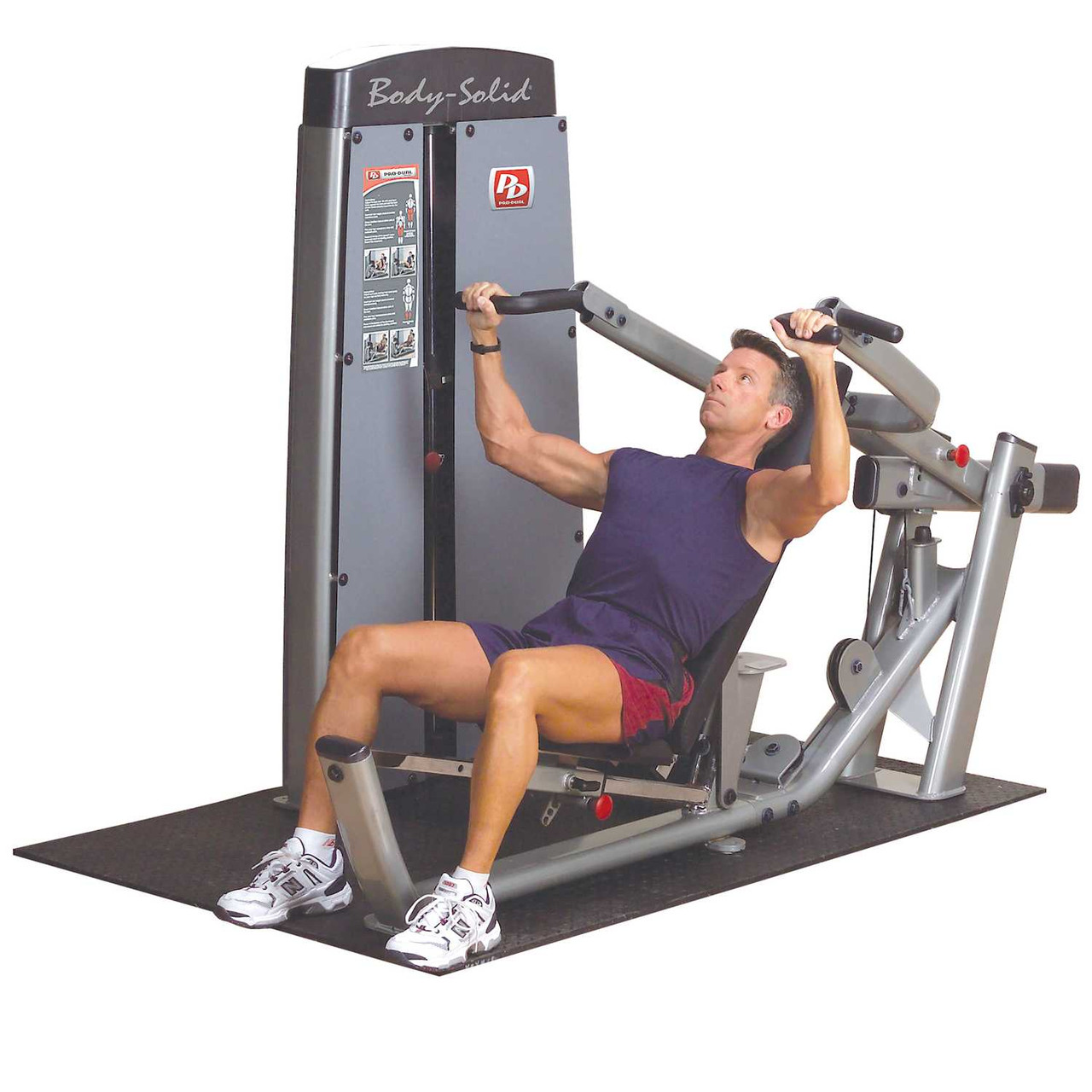 Body-Solid (DPRS-SF) Multi-Press Machine | Free Shipping