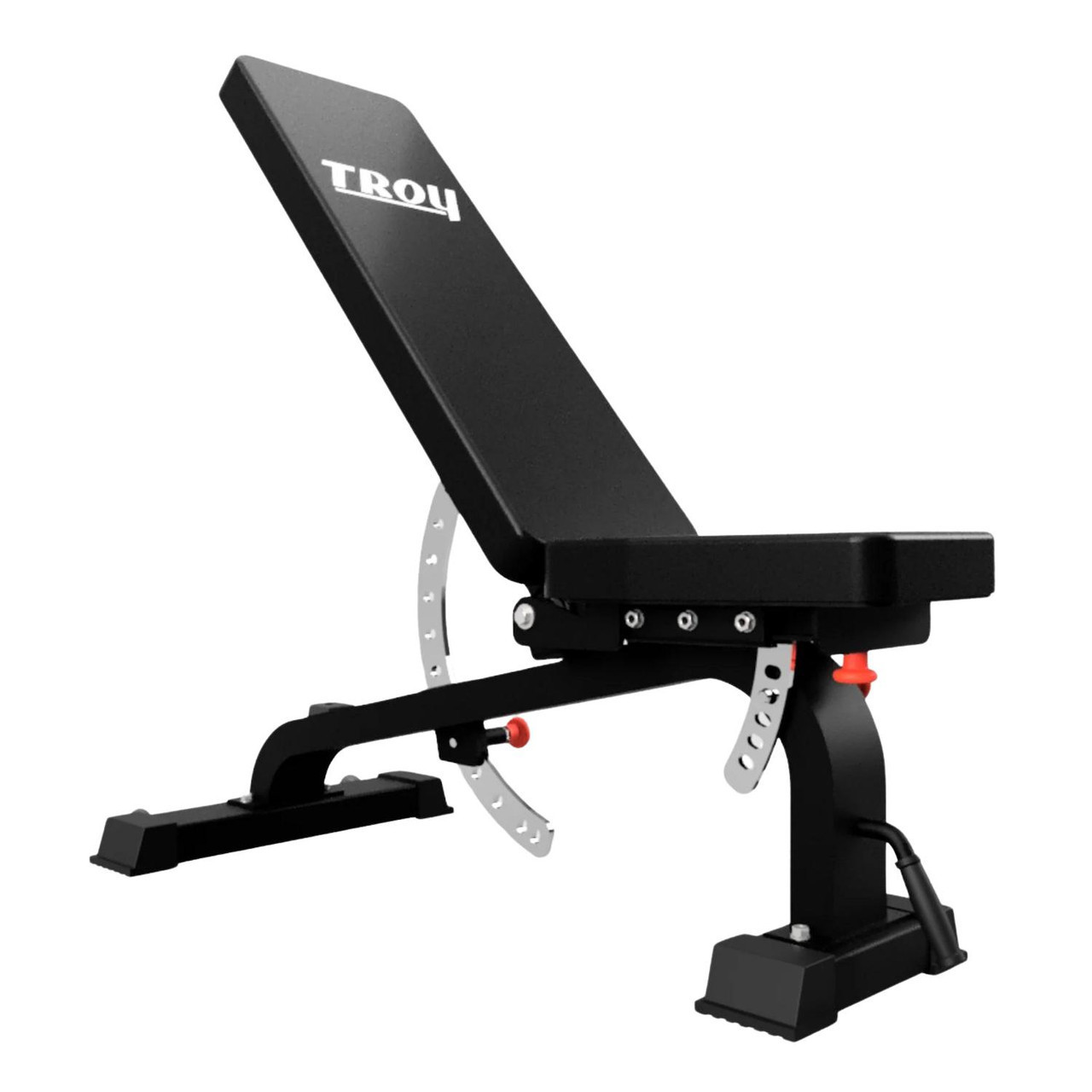 Adjustable Bench Powerline Utility Bench And Leg Curl Body-Solid1