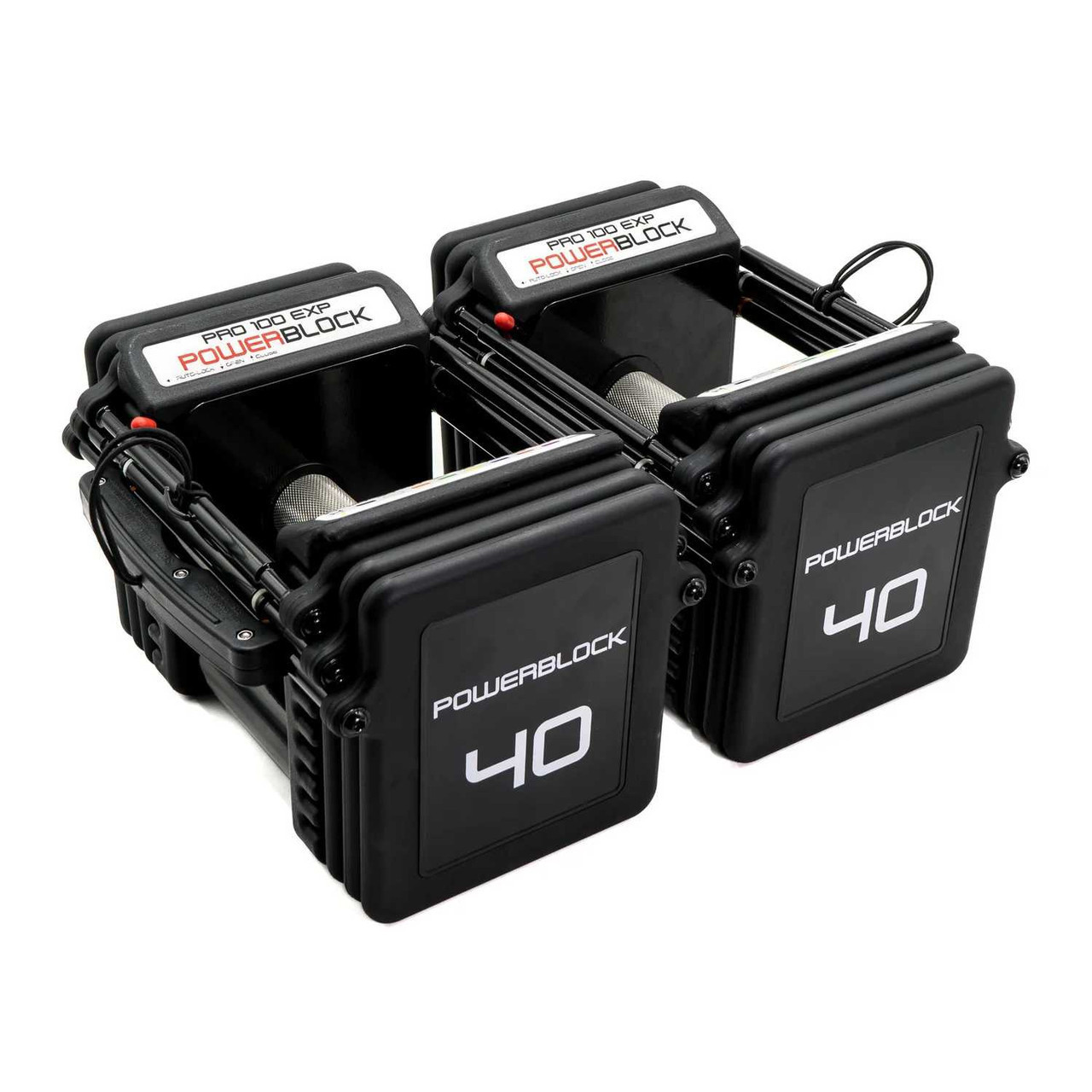 Powerblock Pro 100 EXP Adjustable Dumbbells | Free Shipping