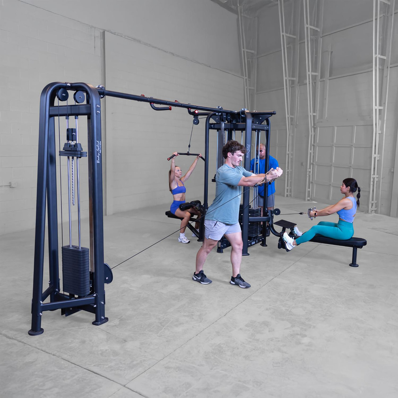 Body-Solid 5-Stack Commercial Jungle Gym | SJG500