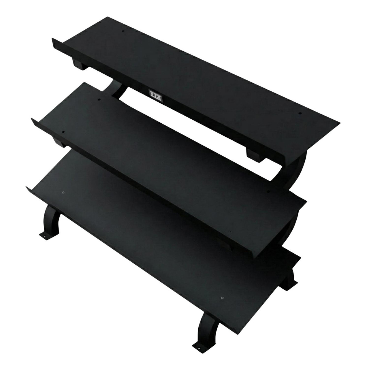 Troy VTX (GTDR-3) 3-Tier Shelf Dumbbell Rack | Free Shipping