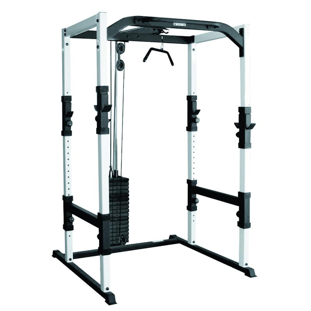 ウエイトトレーニング weight lifting cage, bars and weights York Barbell (48053) FTS Power Cage | Free Shipping