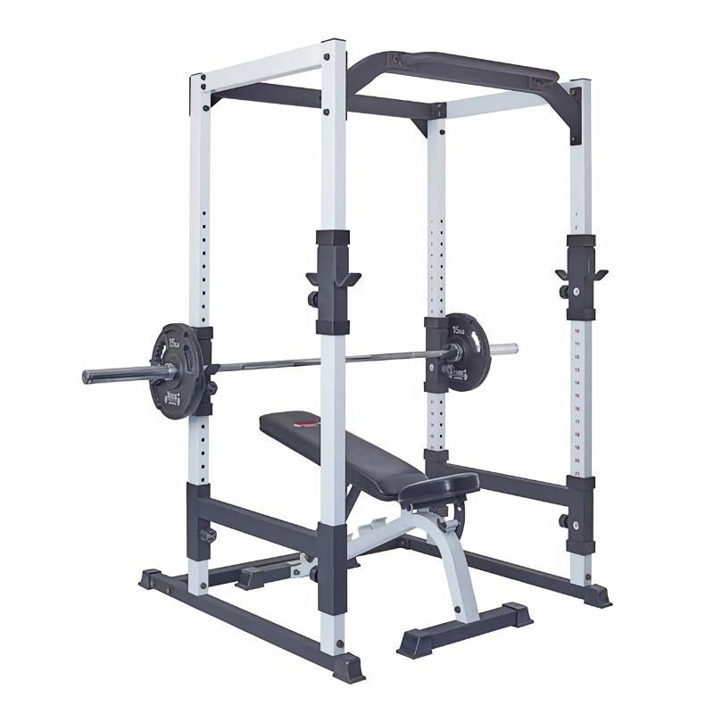 York Barbell (48053) FTS Power Cage | Available Lat Option
