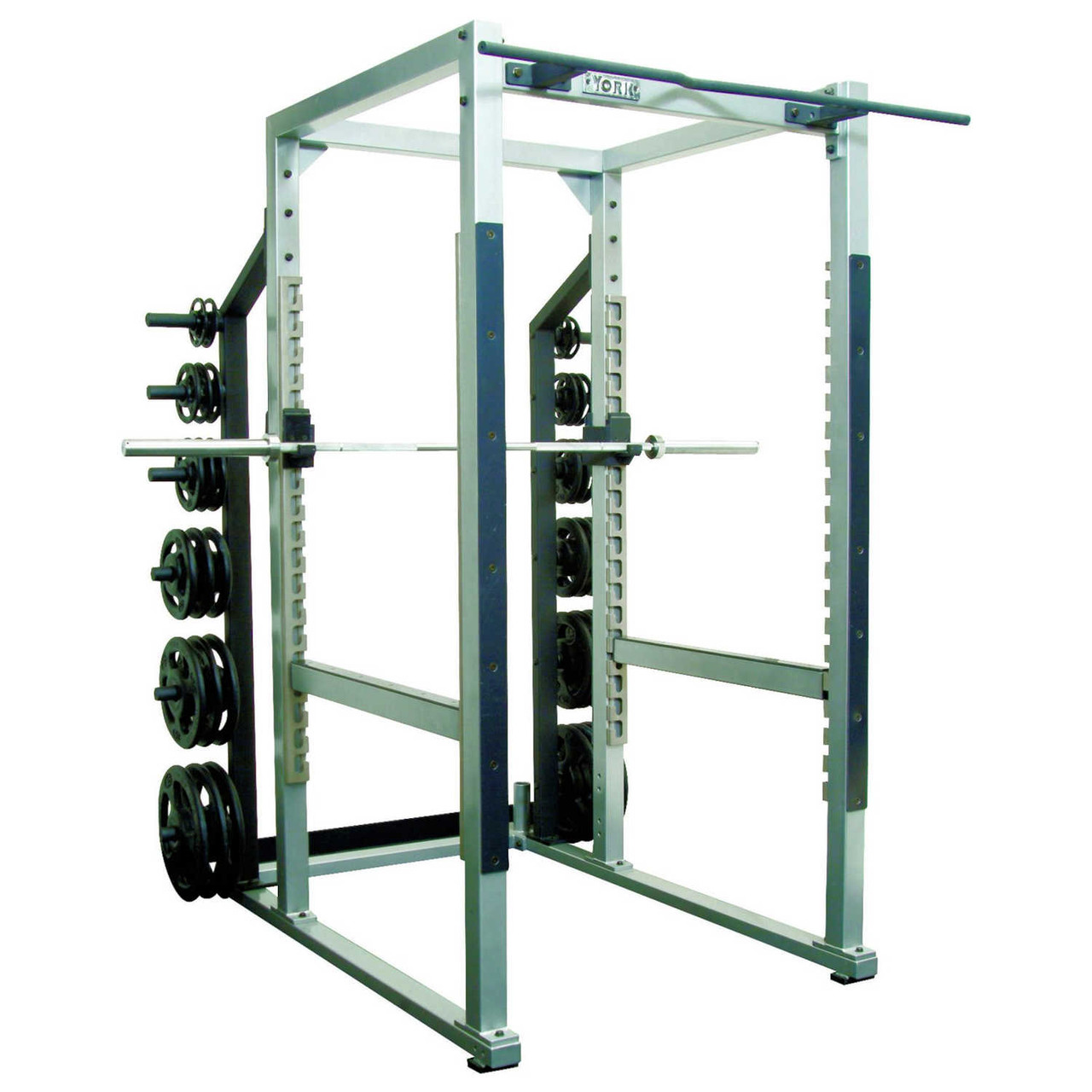 York Barbell (STS) Commercial Power Rack - Main Image