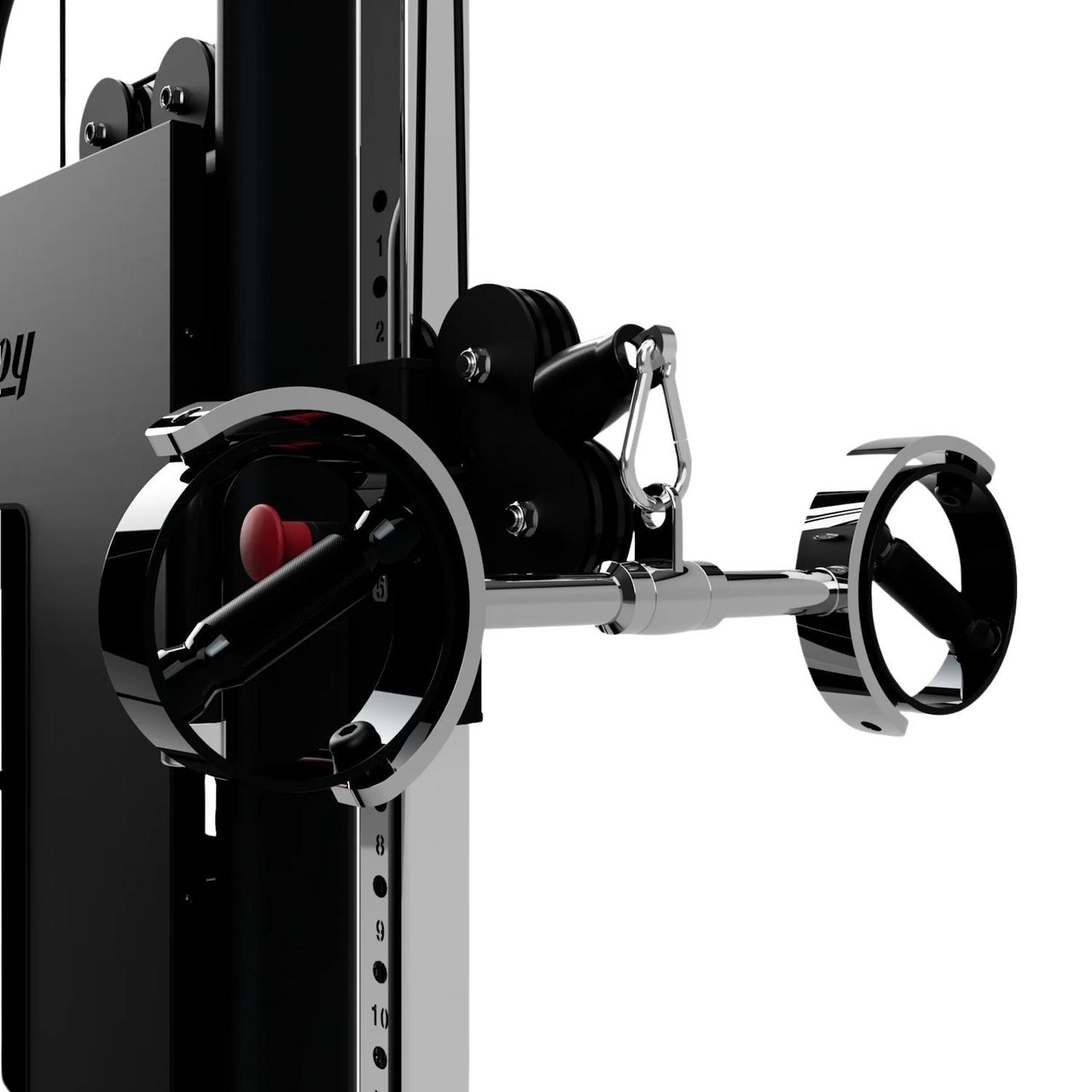 Troy VTX (SBCB-23) SupraBar Curl Attachment | Gym Cable Handle