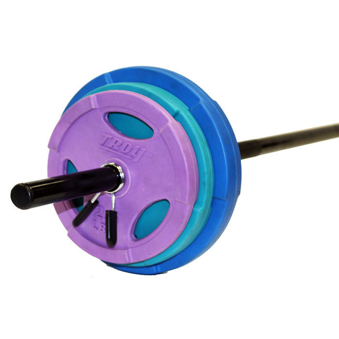 Troy Cardio Pump Weight Bar | TRB-54BH | Free Shipping