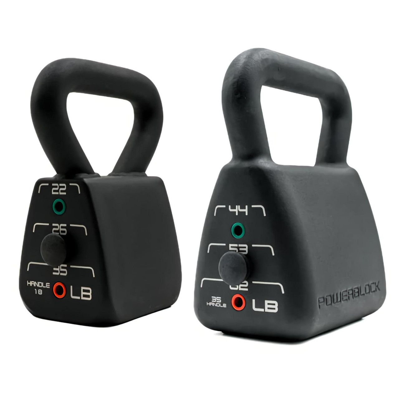 Powerblock Adjustable Kettlebell Light Heavy Gtech Fitness