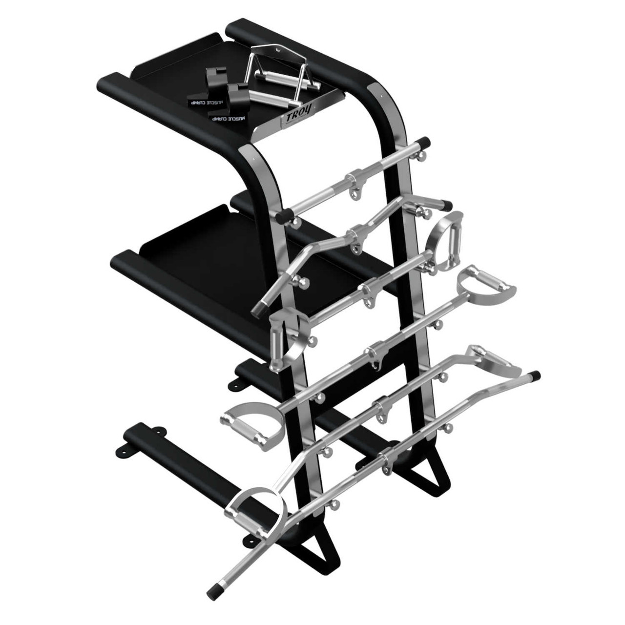Troy VTX Cable Attachment Set w/ Rack | Commercial-Grade