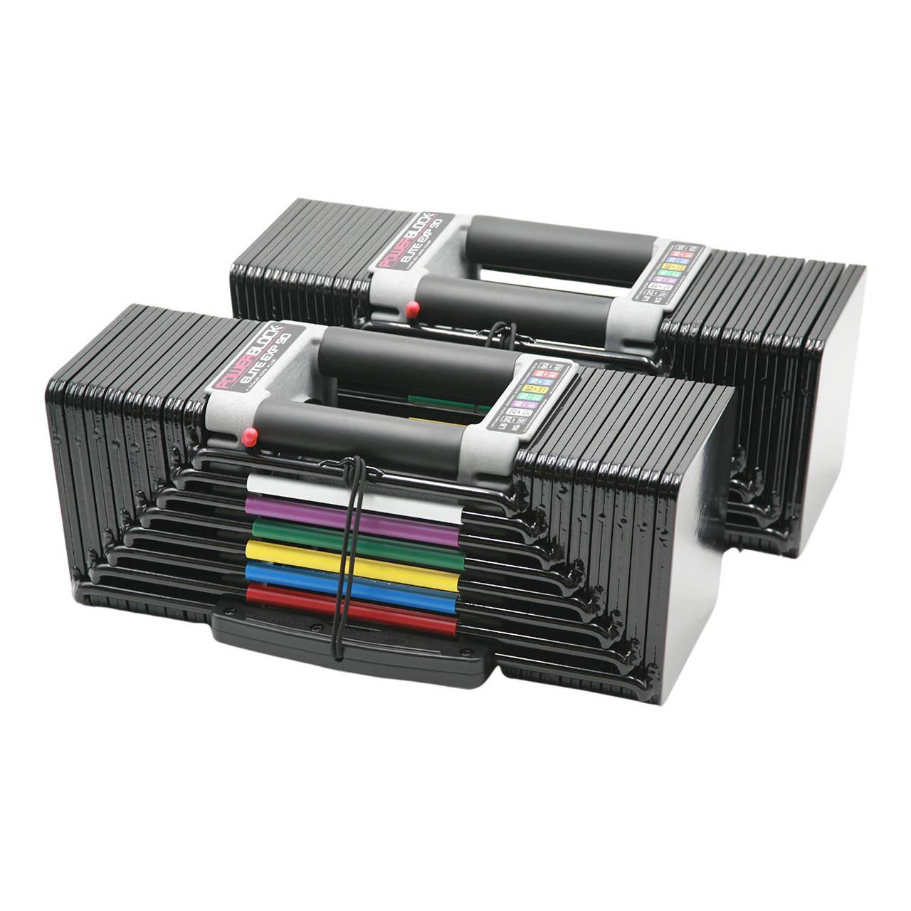 POWERBLOCK EXP ダンベル 5-50ポンド Powerblock – Pro 50 Set, 5-50 lb. – Fitness Warehouse USA