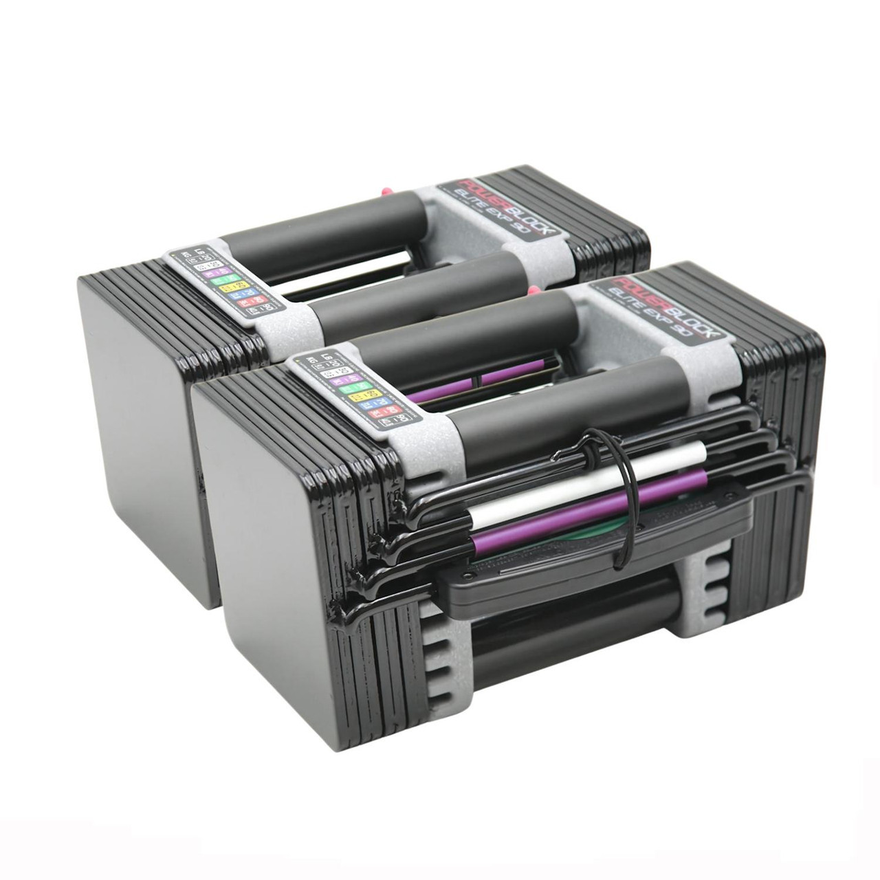 Powerblock Elite EXP Adjustable Dumbbells & Expansion Kits