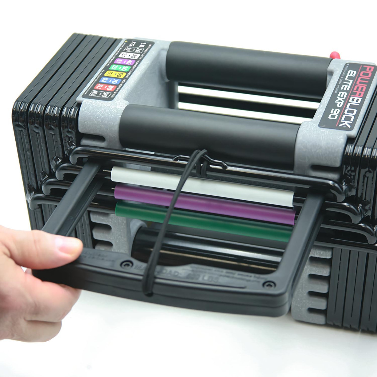 Powerblock Elite EXP Dumbbell Set & Expansion Kits