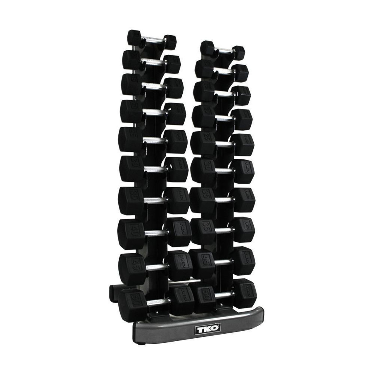 50 pound dumbbell set