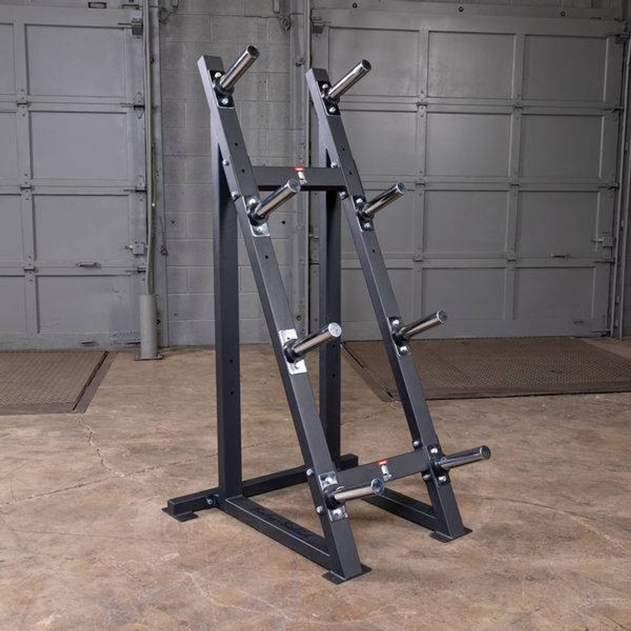 Body Solid GWT76 Olympic Plate Rack Gtech Fitness