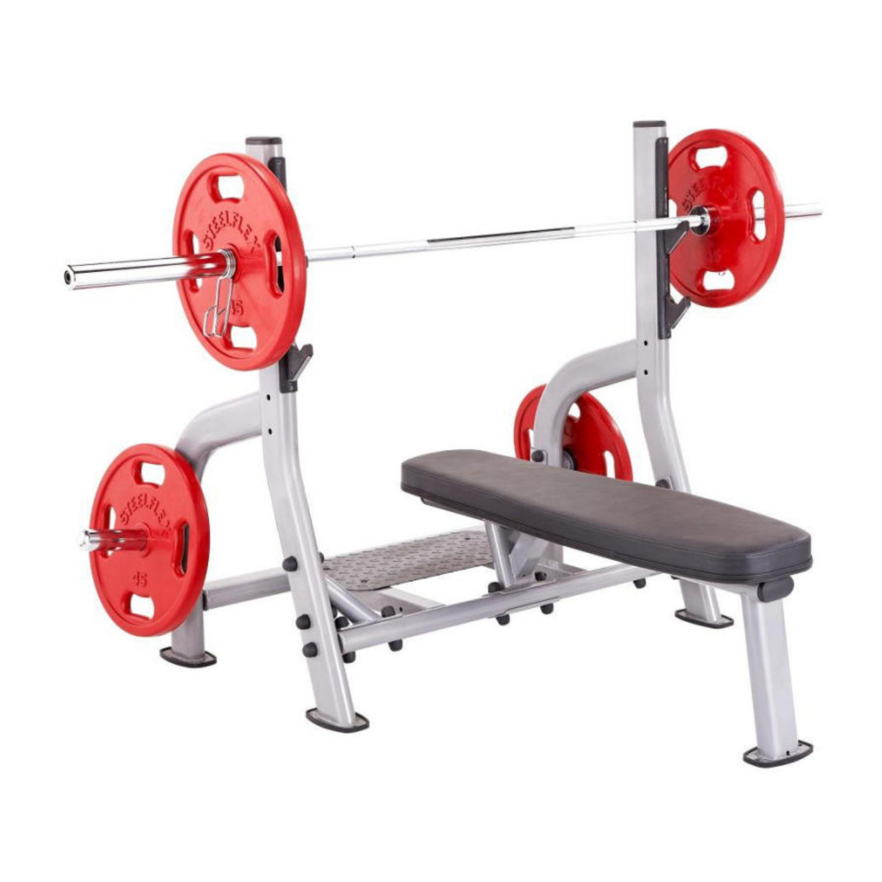 olympic bench press bar