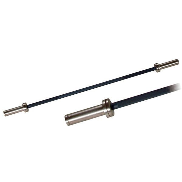 York (#32123) 5' Black Oxide Olympic Bar | Gtech Fitness